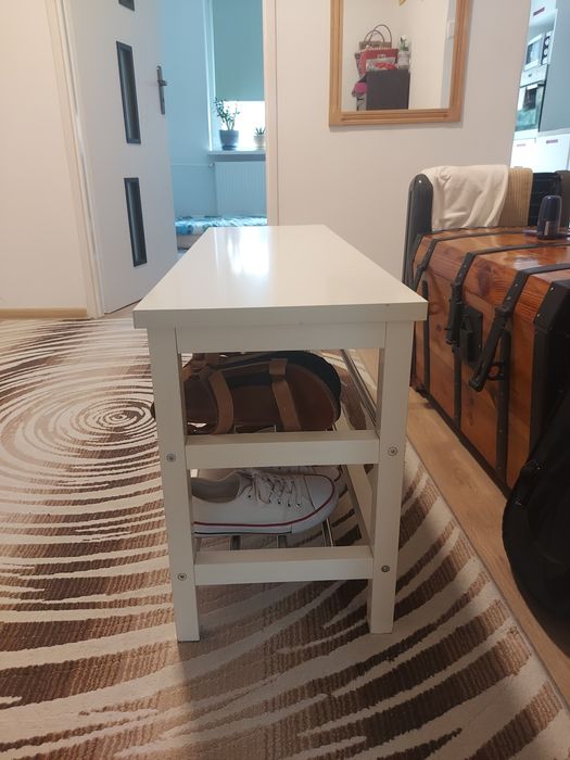 Ławka do siedEnia i szafka na buty Ikea