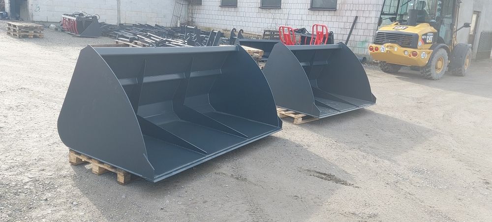 Szufla objętościowa 2,2m3 Manitou Bobcat JCB Cat New Holland