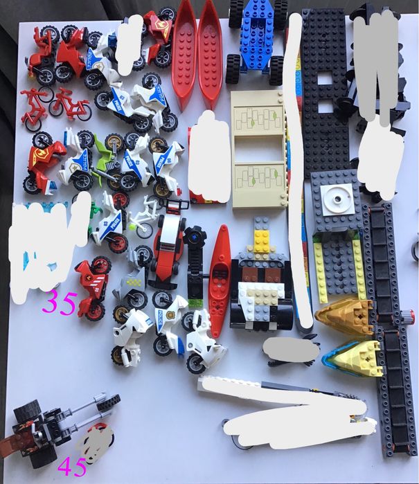 Лего, lego двери, детали, стекла