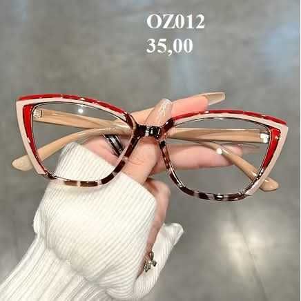 Okulary zerówki świetne modele