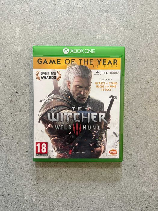 Witcher 3 Wiedźmin III + DLC Xbox One