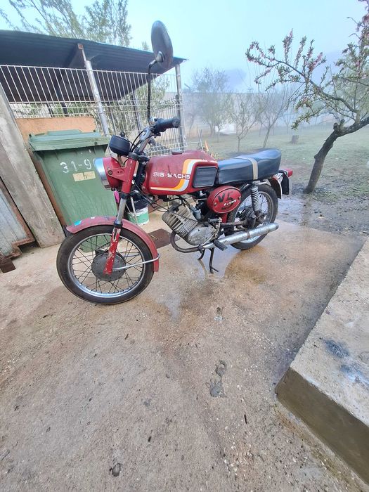 Motorizada Sachs V5