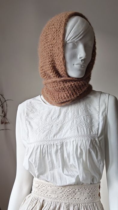 Balaclava, chusta_ rękodzieło
