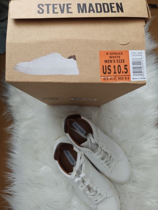 Кросівки кеди НОВІ Steve Madden в коробці 43.5