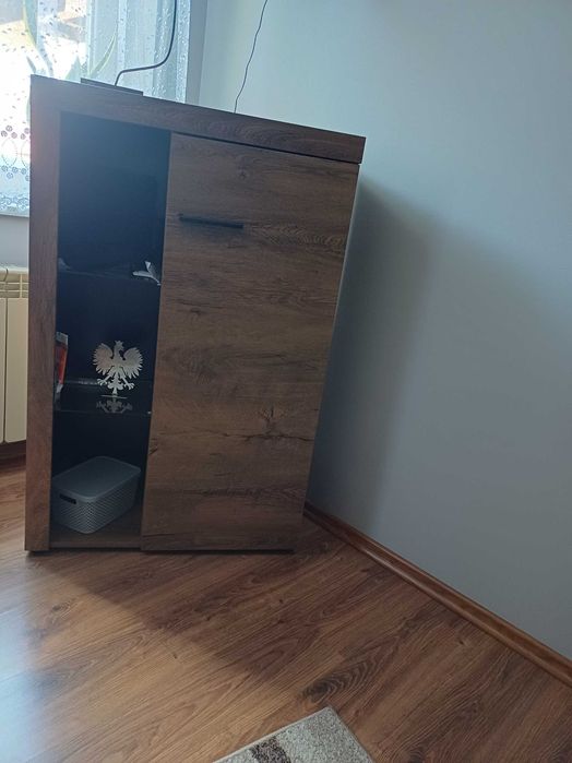 Meblościanka z komoda