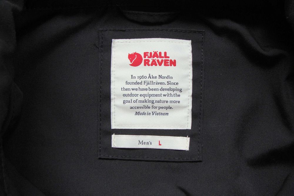 Fjallraven RAVEN jacket kurtka męska M65 L