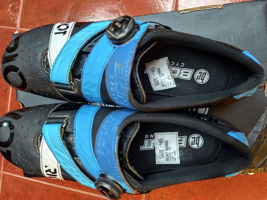 Sapatos BTT Bont riot