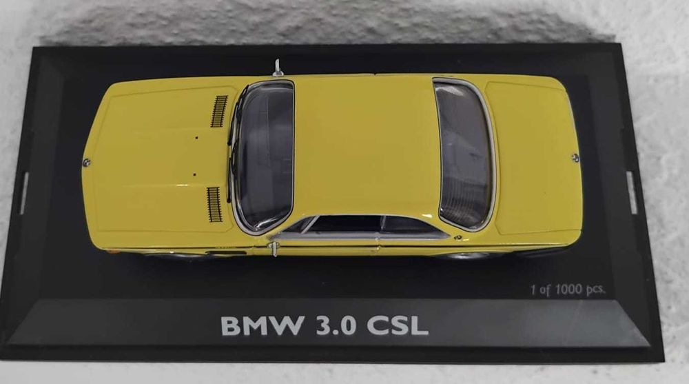 BMW 3.0 CSL Schuco. 50€   Vendo miniaturas da minha coleção 1/43.