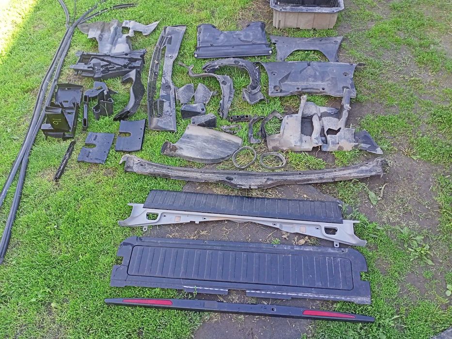 пластик, накладки, вставки, заглушки салон bmw e53 x5