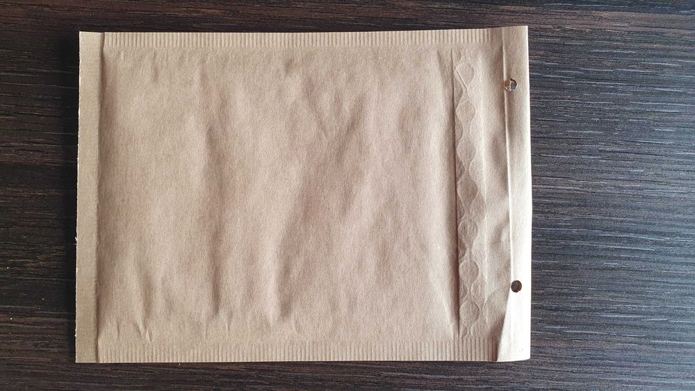 Bolsas Envelopes almofadados Kraft Caixa de 100