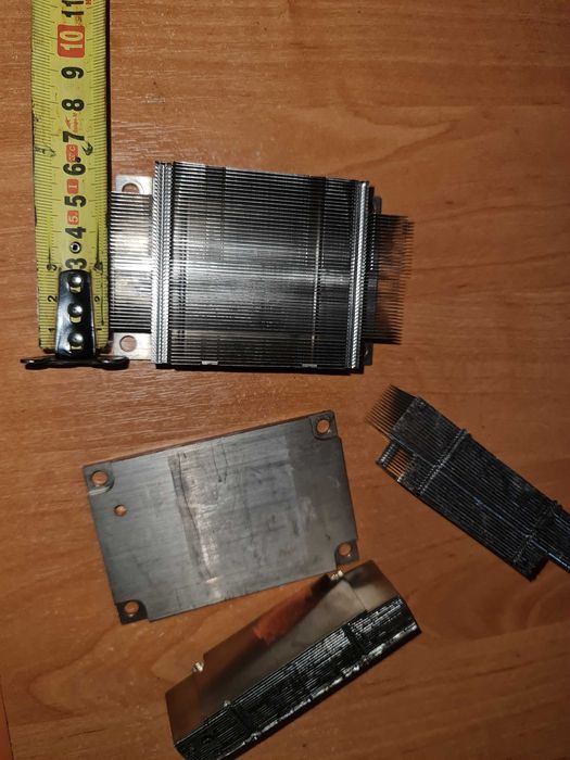 мідний радіатор куллер кулер світодіод процессор радиатор