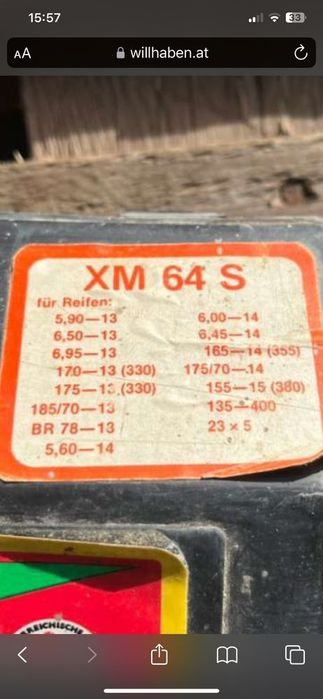 Ланцюги протиковзання Pewag austromatik S Австрія 13-15д.