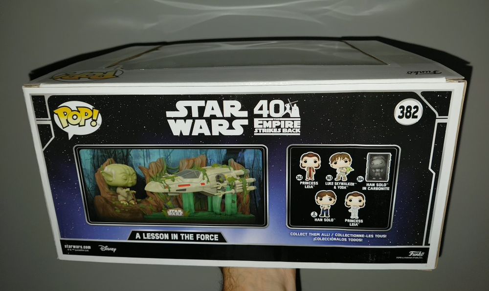 Funko Pop Star Wars A Lesson in the Force 2020 Galactic Convention