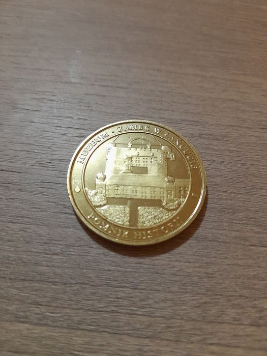 Medal z serii Złota Polska Zamek Łańcut