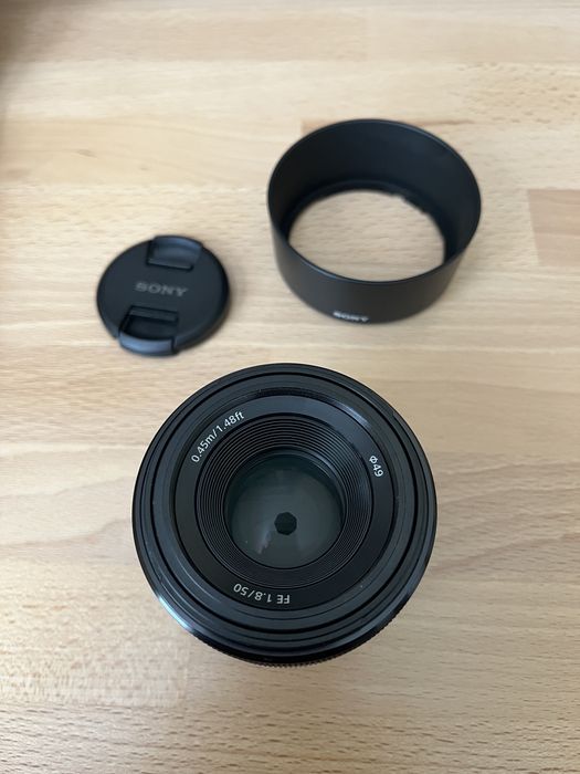 Sony 50mm fe 1.8