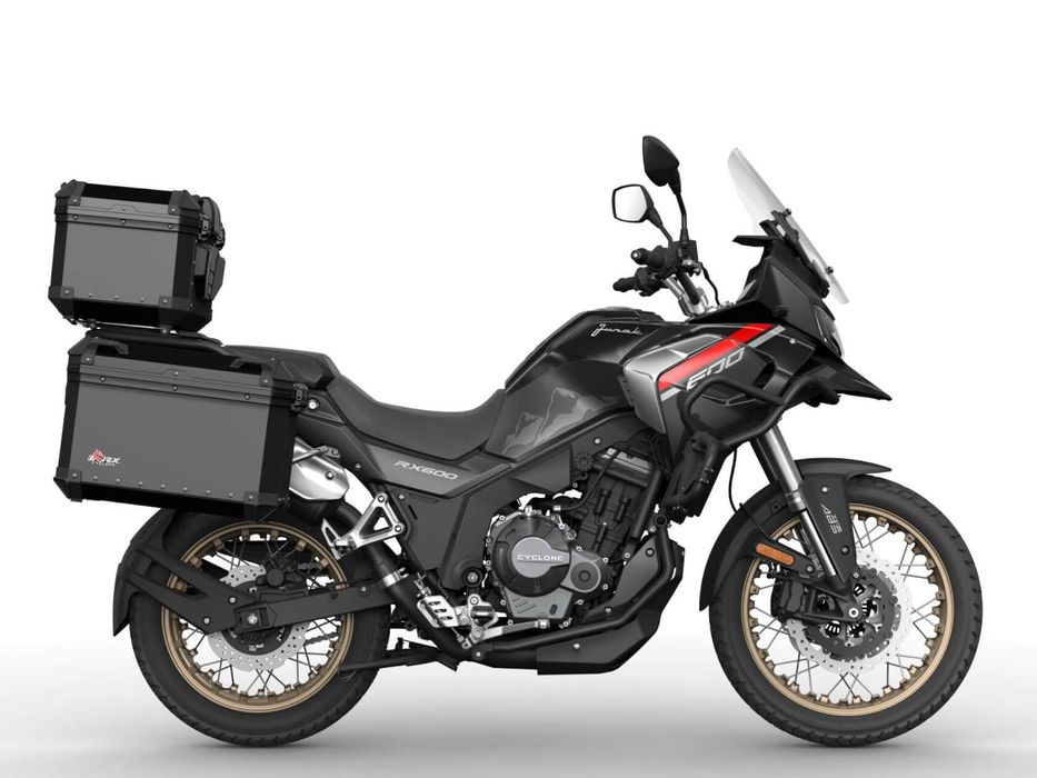 Junak RX600 - nowy, dostępny od ręki, kolor czarny
