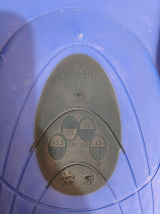 Дитячі ласти для плавання Nabaiji, розмір 32/33