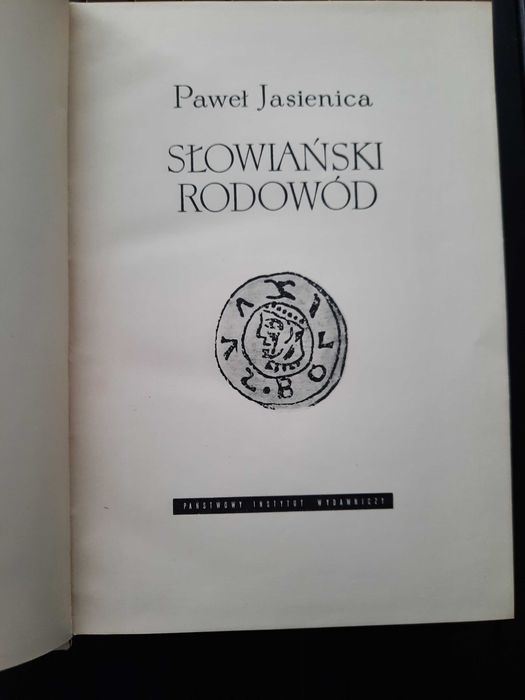 Słowiański rodowód - Paweł Jasienica