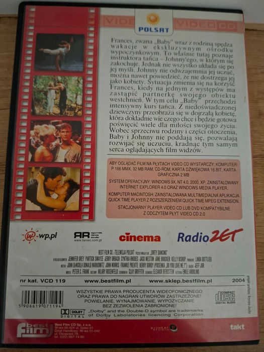 Dirty Dancing" Video CD (VCD).