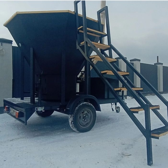 Продам чан на колесах. Чан на прицепе