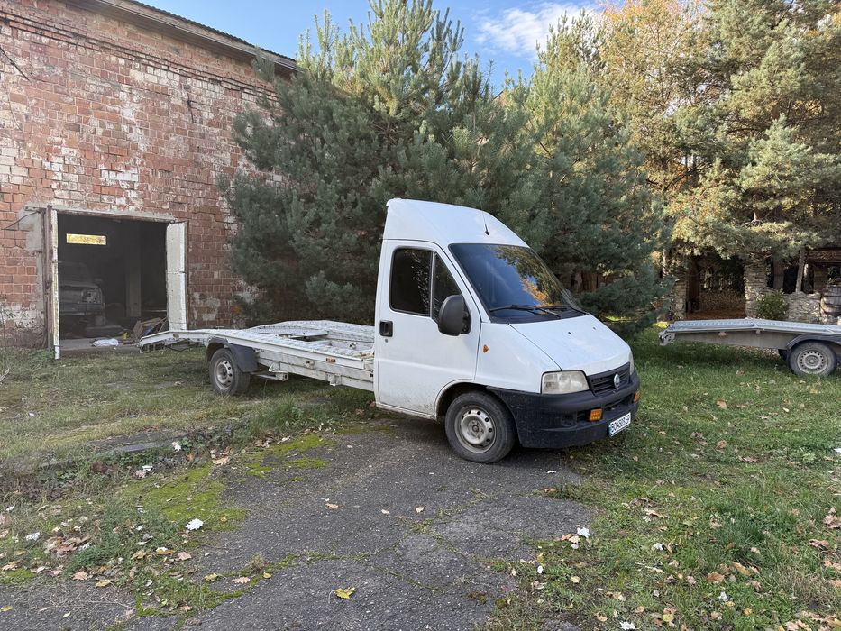 Продам Евакуатор Fiat Ducato 2004 обмін на легкове авто