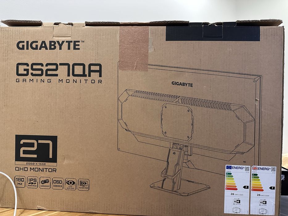 Komputer i5-8600 + GTX 1060 6GB + 2 monitory - bez dysków, zadbany