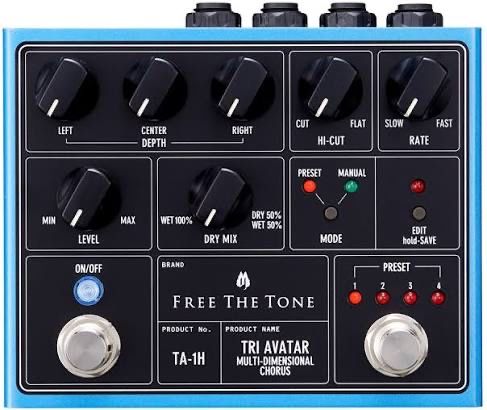 Free the Tone Tri Avatar TA-1H Multi Chorus