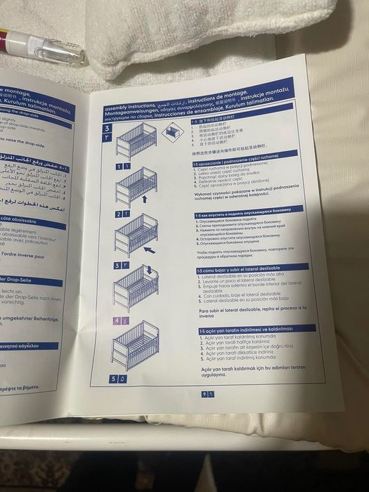 Ліжко дитяче 70-1,60… Італія  , нова