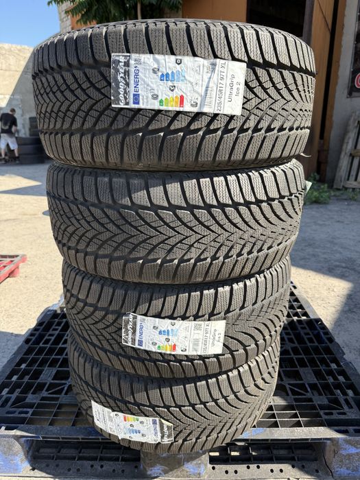 235/45 r17 Goodyear UltraGrip Ice 2 26 год НОВАЯ