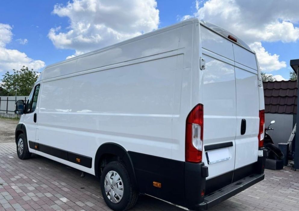 Peugeot Boxer L3H2 Blaszak , Wynajem , Wypożyczalnia , Wynajem Busa