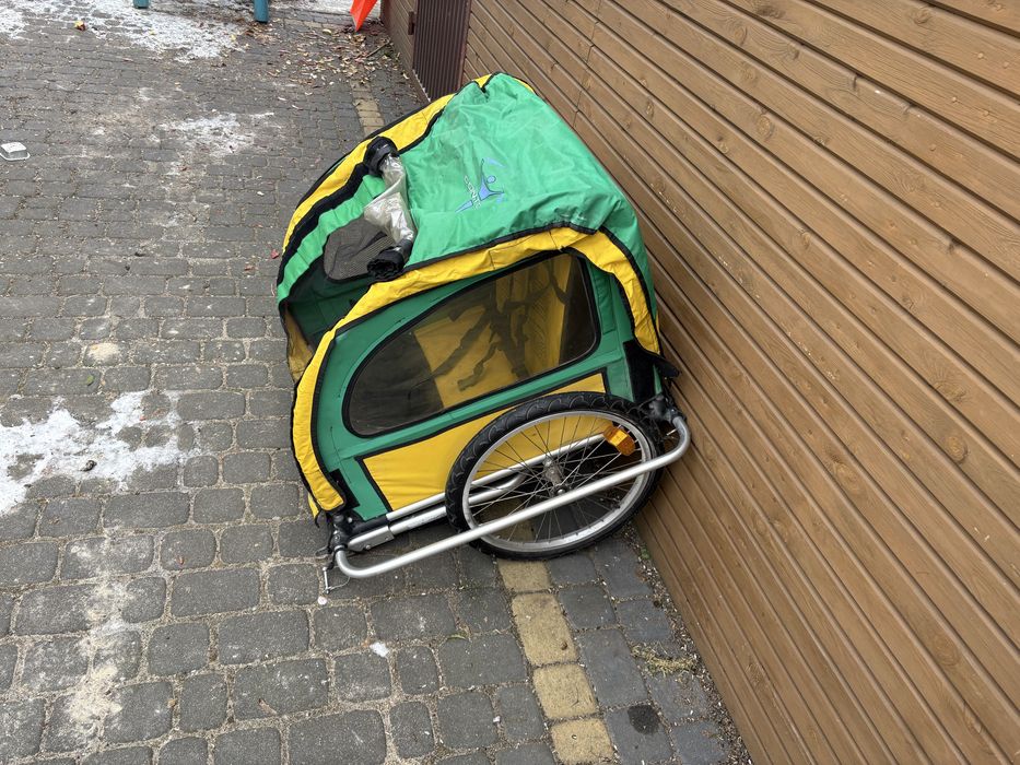Przyczepka riksza