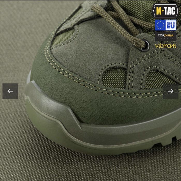 M-Tac кросівки тактичні демісезонні Pro Line Ranger Green