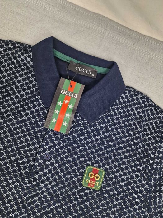 Koszulka męska polo Gucci M-XXXL premium