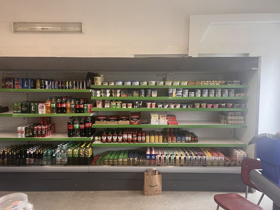 Regał chlodniczy IGLOO z agregatem zewnetrznym