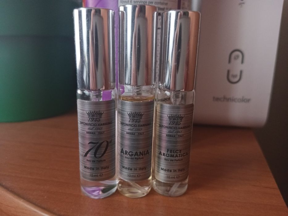 Saponificio varesino woda perfumowana 3x10ml