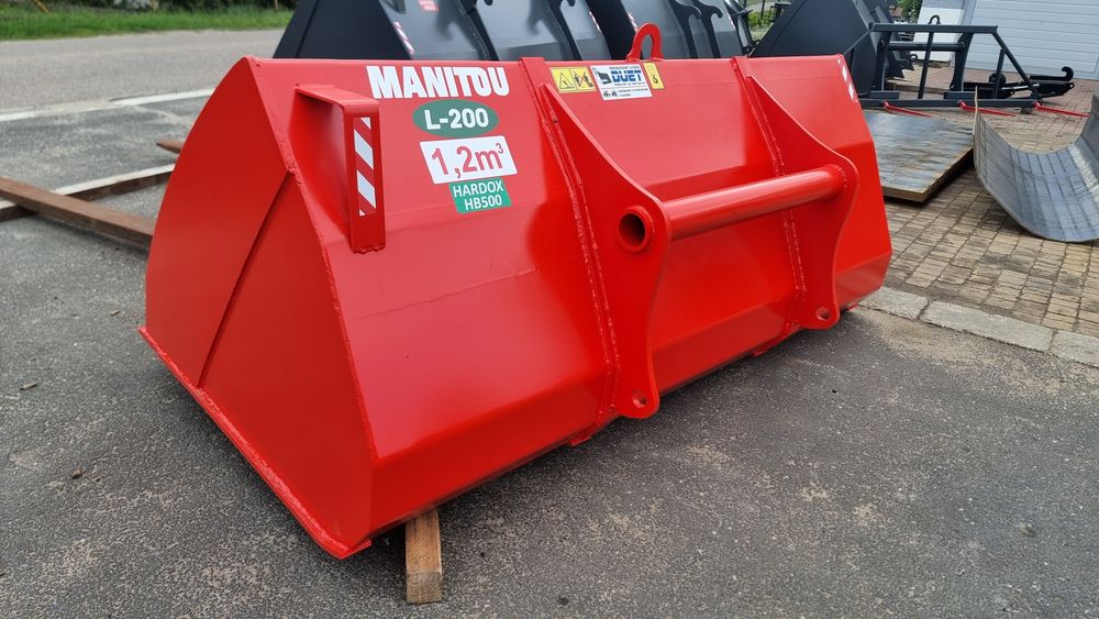 Łyżka Manitou 1.2 m3 200 cm DOSTĘPNA OD RĘKI lemiesz hardox producent