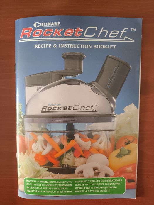 Robot de cozinha manual Rocket Chef