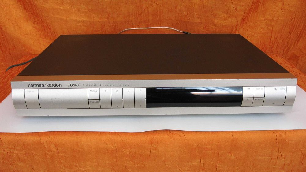 Harman Kardon TU-9400 TUNER RADIO rzadki srebrny,wysoki model