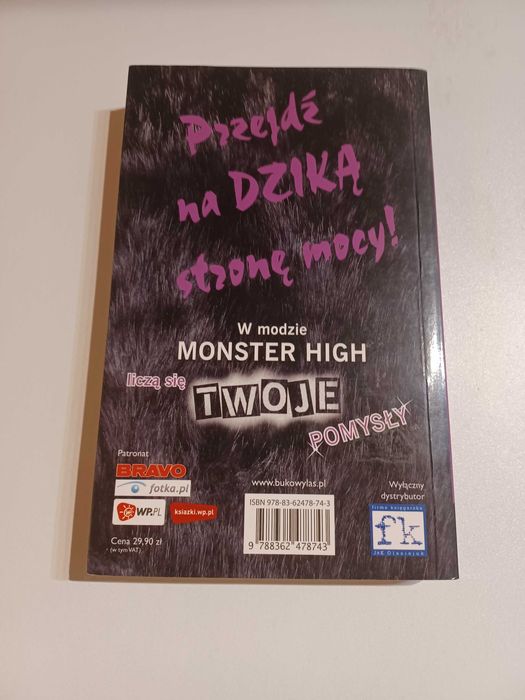 Monster High, tom 3 – O wilku mowa, Lisi Harrison