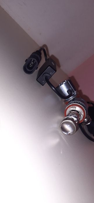 Лед Лампы н11 с линзой