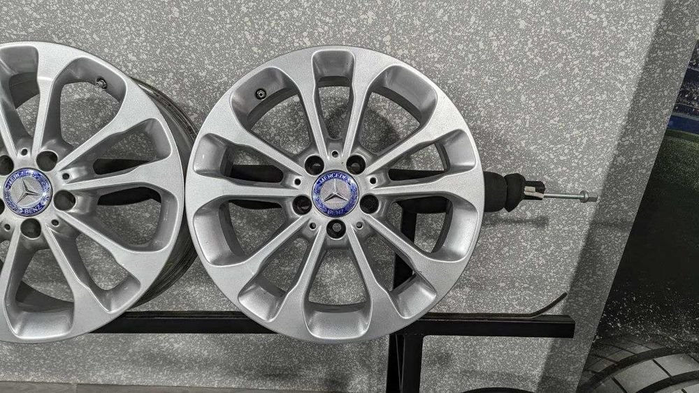 Диски Mercedes A156 5/112 R17 6.5J ET38 dia66.6mm