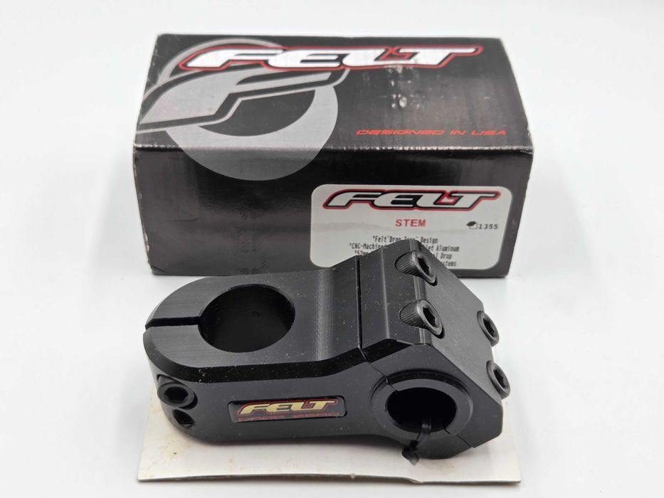 Mostek do BMX Felt Bikes cnc drop zero 52mm