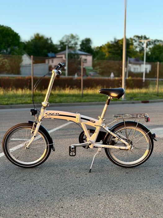 2x składany rower CYCO 20” | idealne do kampera