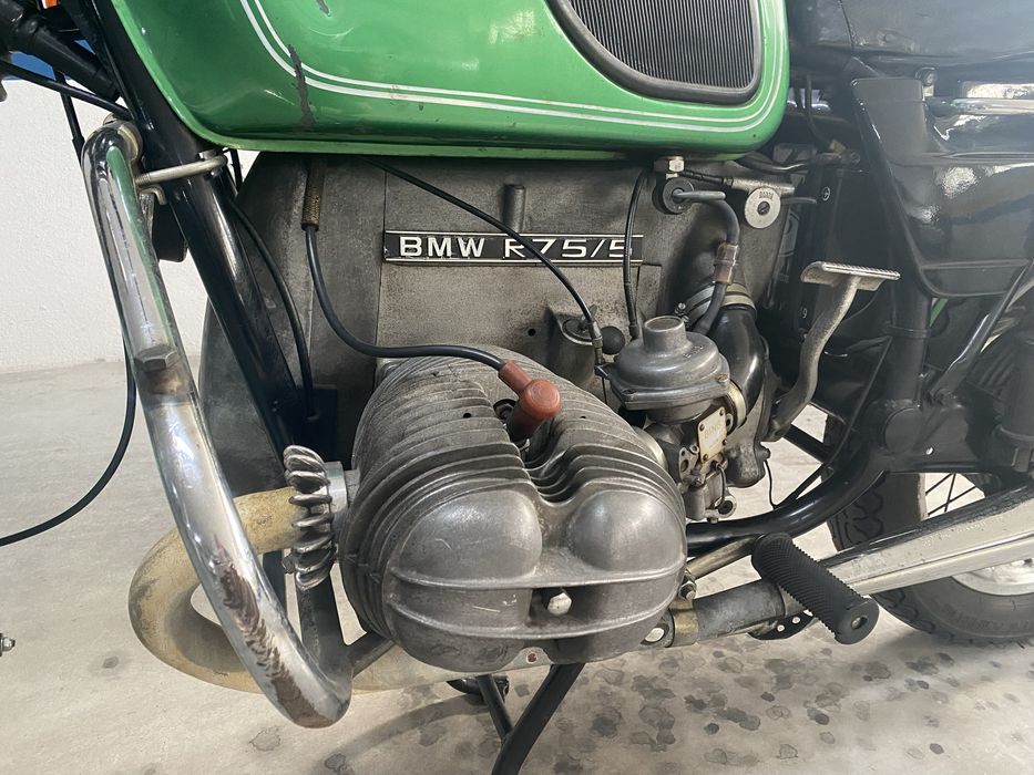BMW R75/5 - 1974
