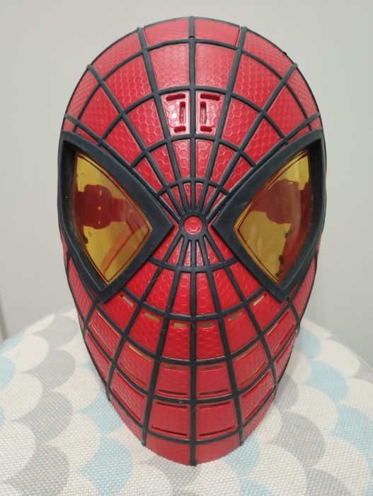 Spiderman maska przebranie strój karnawałowy