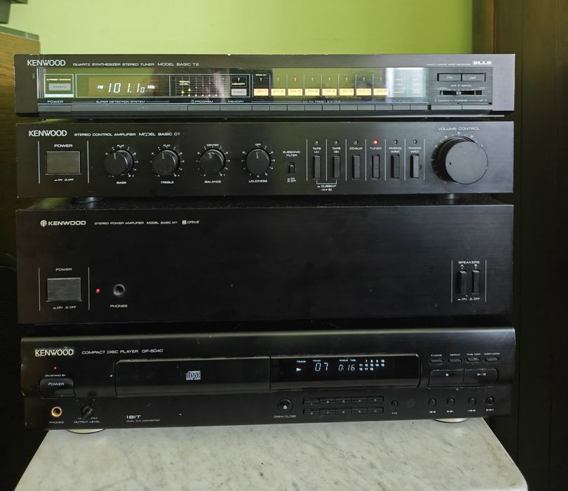 Wieża Kenwood Basic M1 C1 T 2 cdp 5040