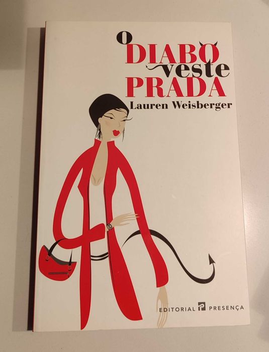 Livro "O diabo veste Prada"