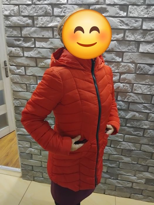 Kurtka zimowa z kapturem