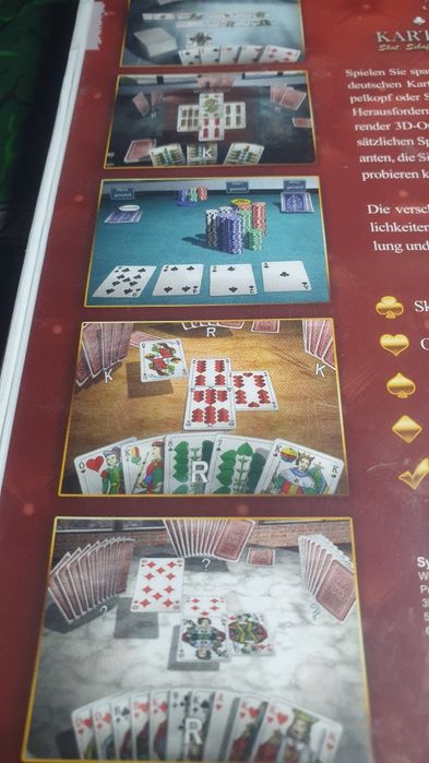 Gra PC 5in1 karty