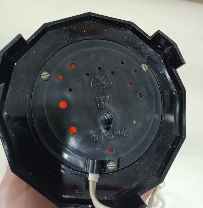 Світильник ссср Ракета